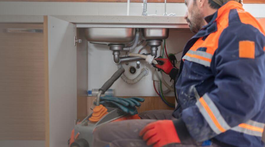 Local tankless water heater installation in Brookville, IN